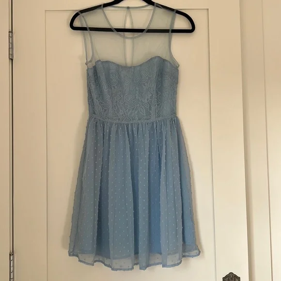 Rodarte for Target Dresses | Rodarte for Target. Beautiful Light Blue Dress with Detachable Belt. Size 5 | Color: Blue | Size: 4 | Lenabratschi's